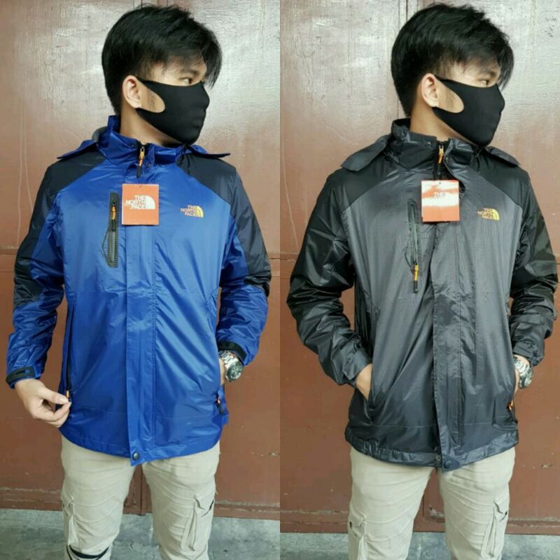 Jaket Gunung TNF 1622 grade ori