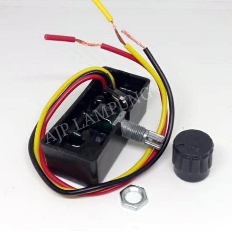 Potensio Control Tangki semprot Elektrik Puteran Tangki Semprot elektrik Volume Tangki semprot semua