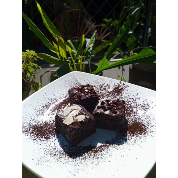 

fudgy brownies
