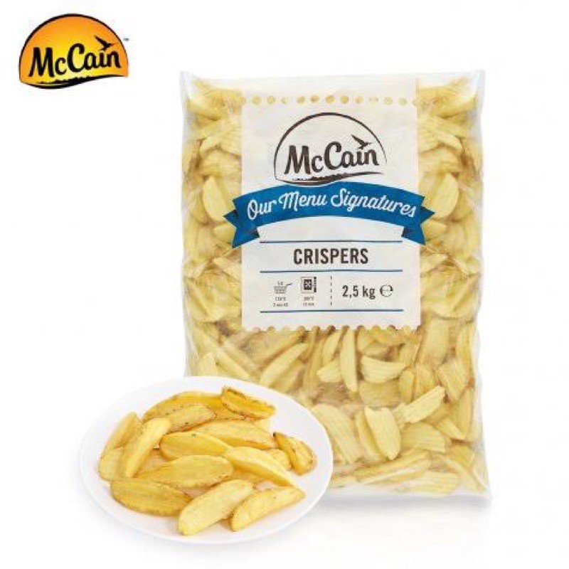 

Mc cain crispers