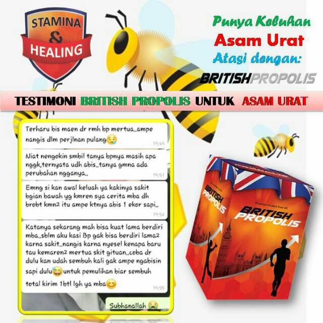 British Propolis Agen Resmi 100 Ori Propolis Premium Standard Inggris Obat Kista Kanker Shopee Indonesia