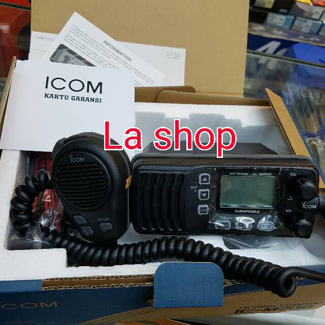 RADIO VHF MARINE ICOM IC M200 GARANSI RESMI