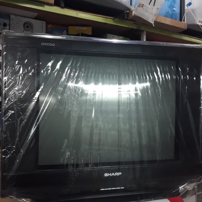 new TV TABUNG SLIM SHARP 21inch kualitas terbaik