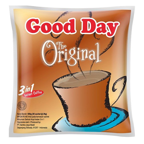 

Good Day Original Coffee Bag 30Sx20Gr
