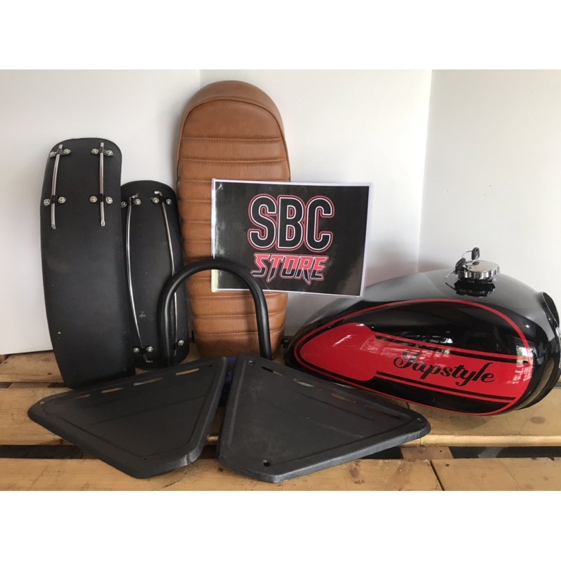 PAKET JAPSTYLE MURAH TIGER , TIREV , THUNDER 125 , MEGAPRO