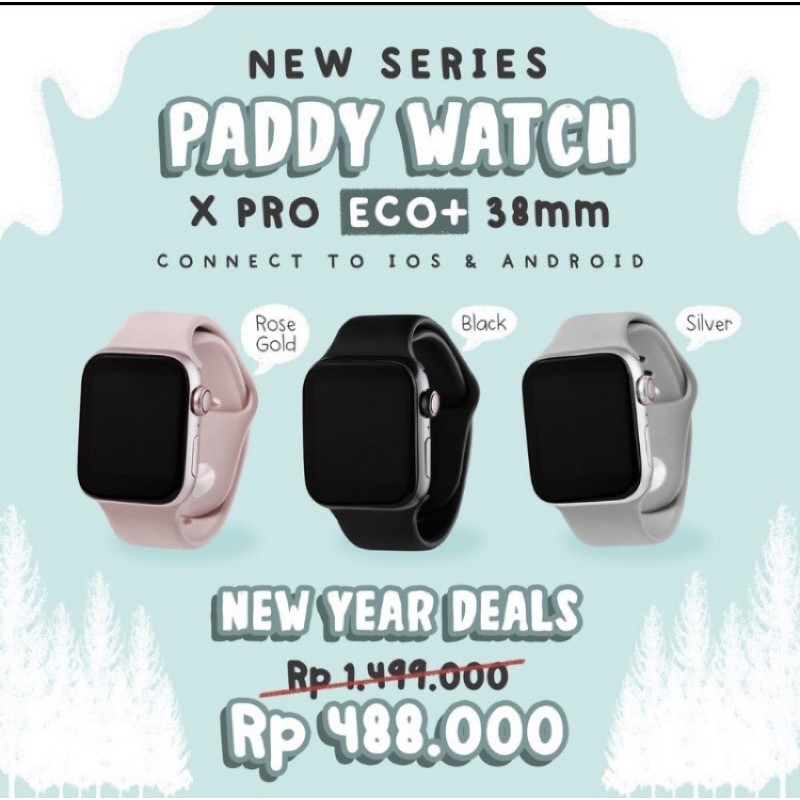 Paddy Watch X PRO Eco+ 38 mm