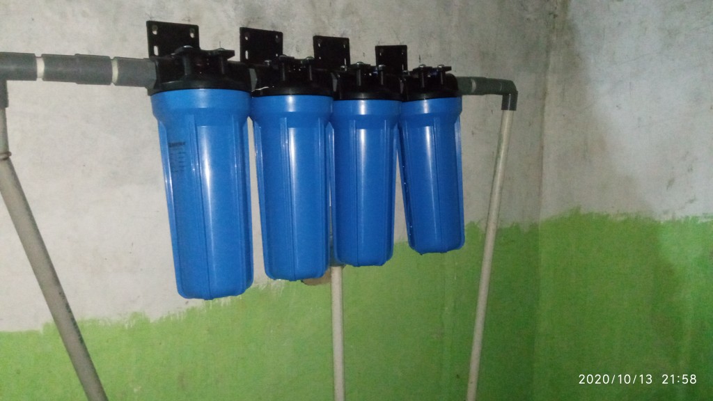 Paket Housing Filter 10in Gm 4 - Spgr Blue 0.75