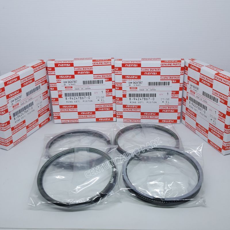 RING PISTON PHANTER 2.3 DAN 2.5 GARANSI 1 BULAN