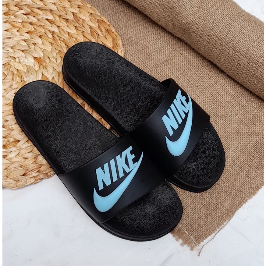 Sandal selop pria karet / Sandal slide pria casual / sandal slip on pria termurah