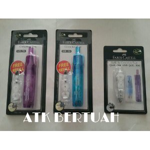

Promo TIP EX ROLL KERING PITA KOREKSI CORRECTION TAPE FABER CASTELL QJR 506 Grosir Lebaran