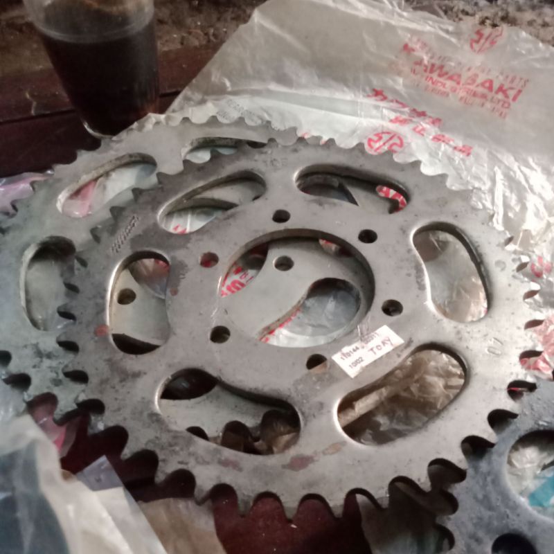 gear  binter merzy kx200 ( 520/40t )