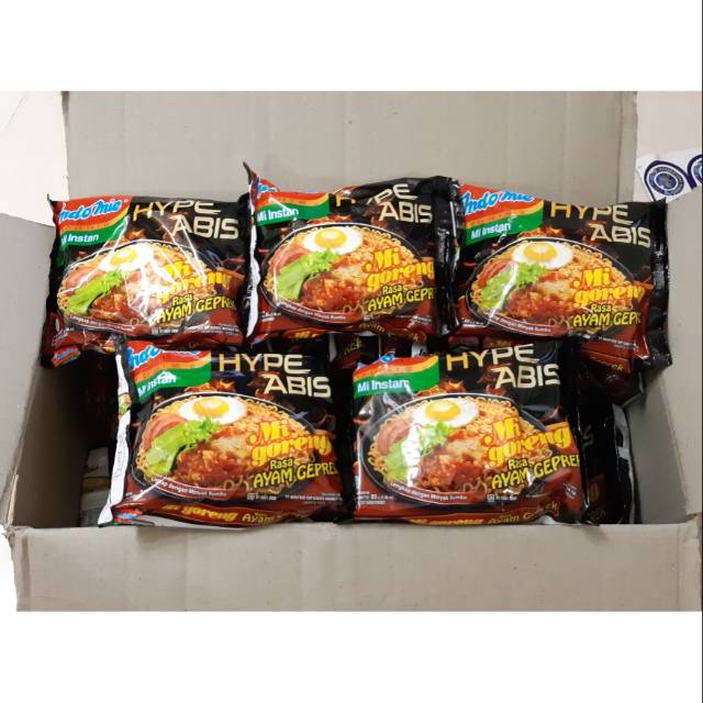 Indomie Goreng Ayam Geprek Hype Abis Ready Stock