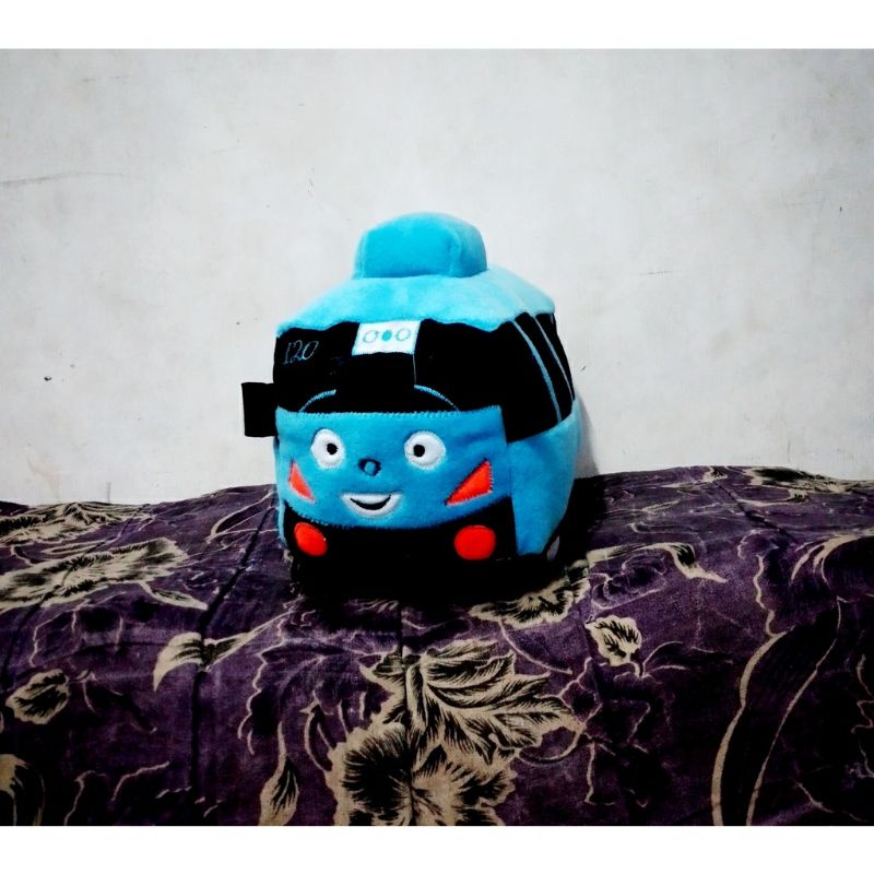 Boneka Bus Tayo, Lani, Gani, dan Rogi T Mainan Anak Kado Hadiah