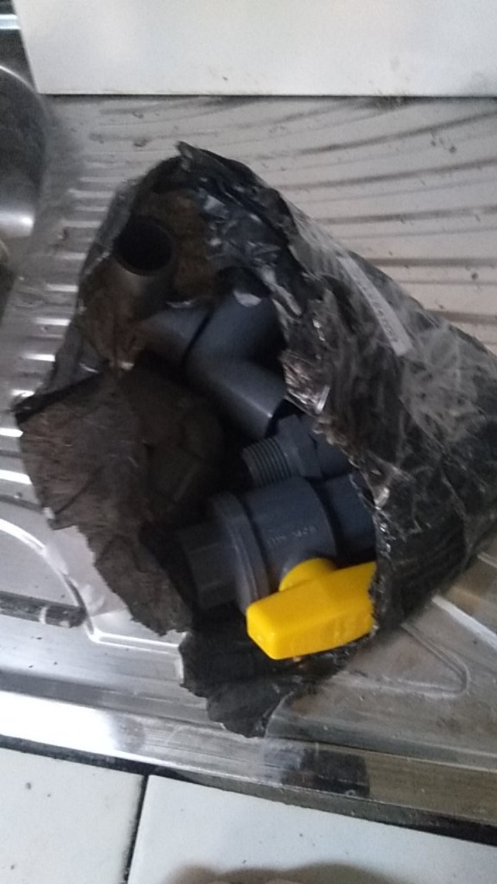 Stop Kran Ball Valve Onda Polos 1/2 Inch