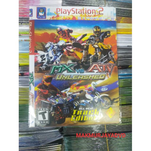 KASET PS2 MX VX ATV UNLEASHED
