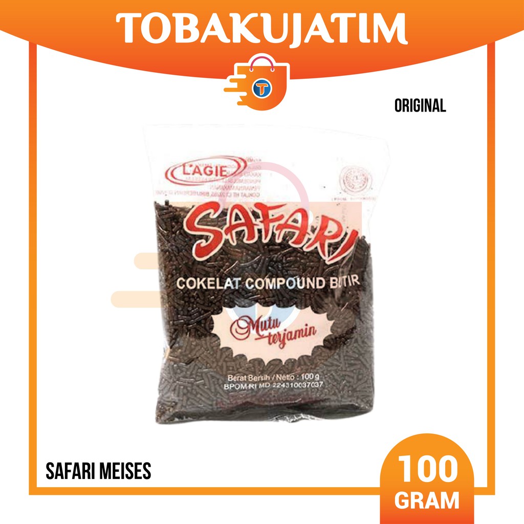 

meises SAFARI cokelat 100 gr