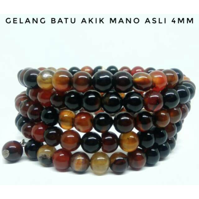 Gelang Batu Akik Asli Cocok untuk Pria dan Wanita