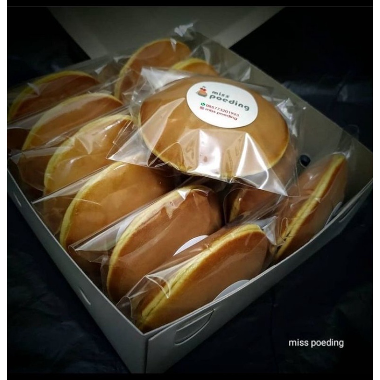 

Dorayaki cokelat homemade