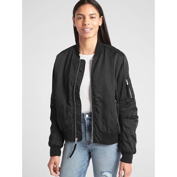 Jaket Bomber Gap Classic Nylon women Bomber Jacket