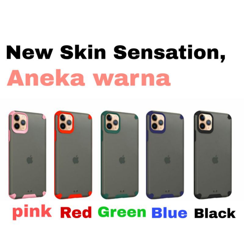 Skin Sensation 2nd Generation Untuk IPHONE 12 Series / Softcase Iphone 12 Mini 12 12 Pro 12 Pro max