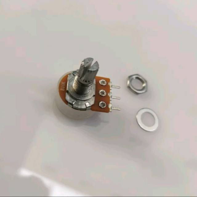 Potensio meter B10K Alpha Plus as pendek untuk DIY efek potensio