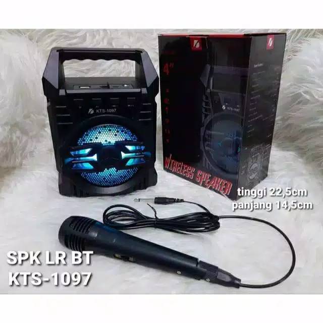 Speaker Bluetooth KTS 1097 + MIC