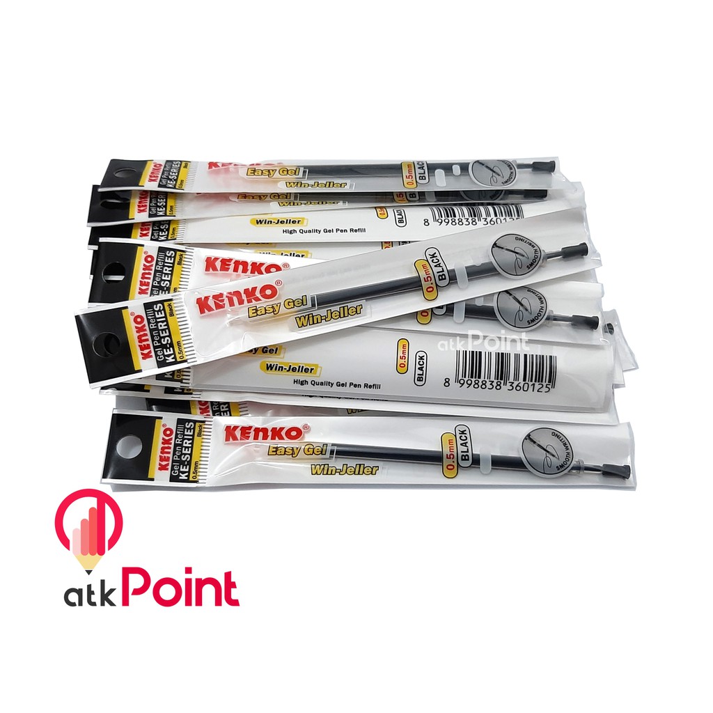 

REFILL KENKO GEL PEN KE-SERIES / EASY GEL DAN WIN JELLER