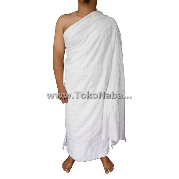 Kain Ihram Ihrom Pria FREE Celana Ihram Ihrom Pria/Buy One Get One