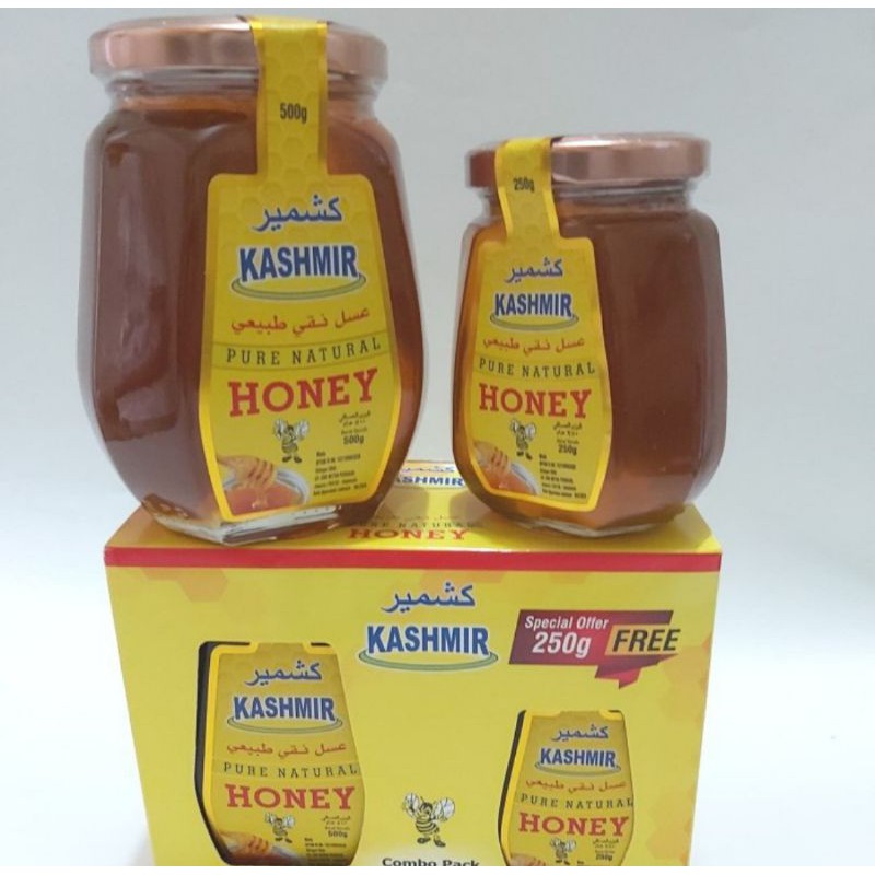 

Madu Khasmir Combo Paket 500 gr free 250 gr