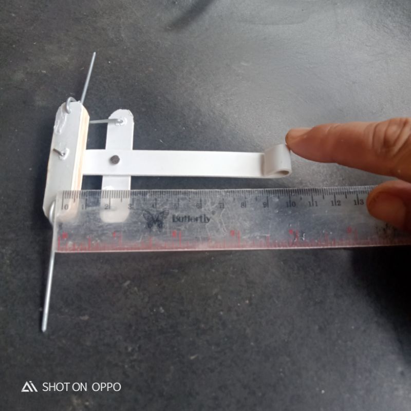 tierod / belokan miniatur truk oleng tinggal pasang
