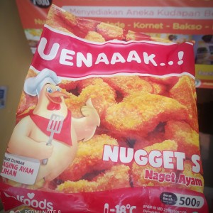 

Nugget Bentuk S Belfoods 500 gr