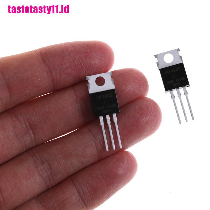 【TTID】10pcs IRF4905 IRF4905PBF Power MOSFET 74A 55V P-Channel IR TO-22