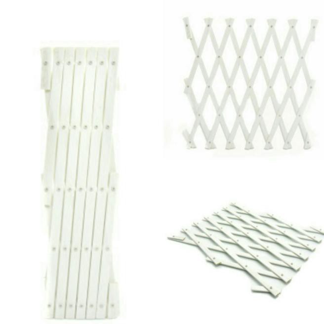 New Kris Garden Plastic Pagar Teralis / Pagar Tanaman Rambat Ace Hardware Stok Terbatas