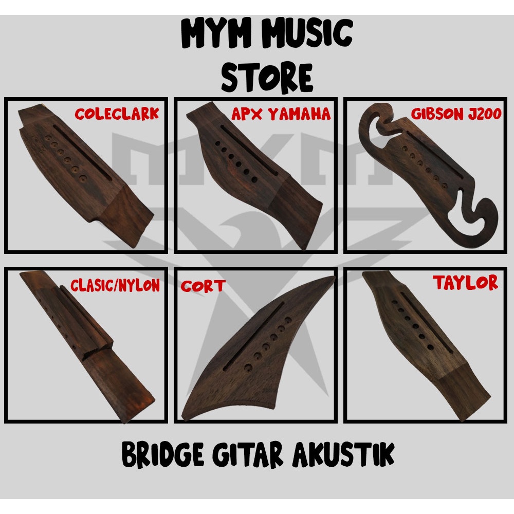 Bridge Gitar Akustik