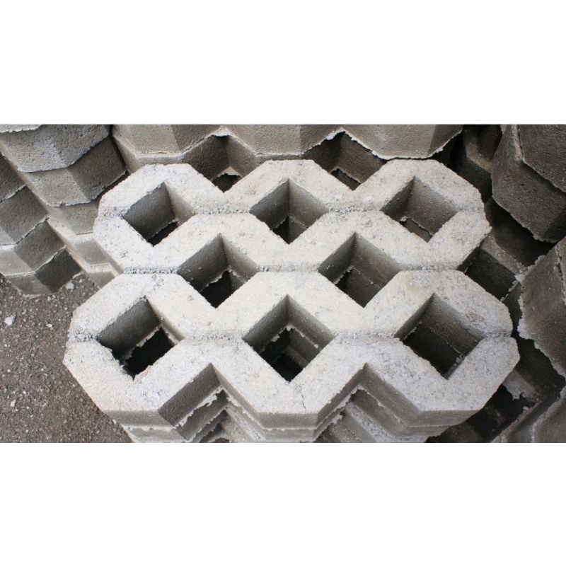 Paving Block Rumput/Grassblock Hrg Perpcs