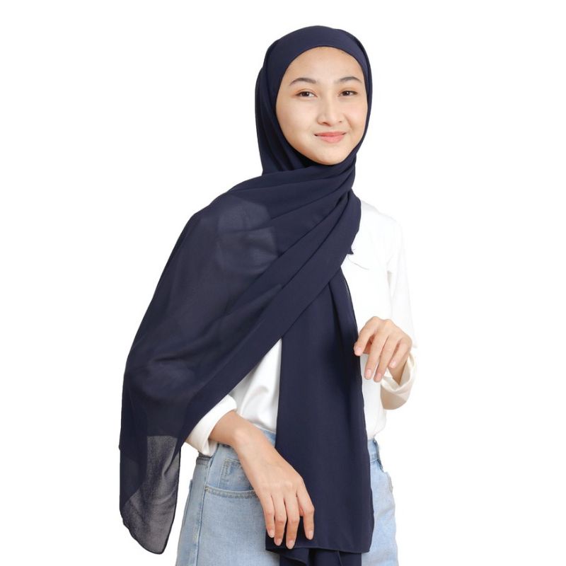 Pashmina Inner Premium / Pashmina Inner Murah / Pashmina Inner Ceruty