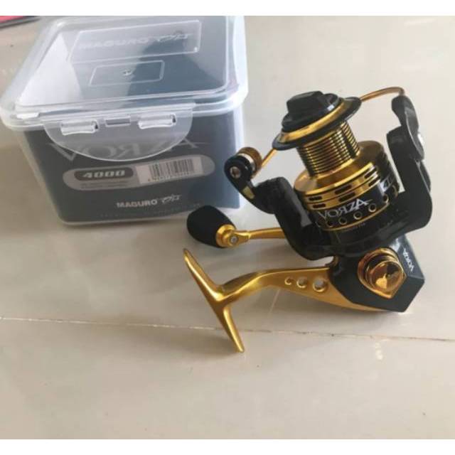 Reel Maguro Vorza 4000 12 bearing