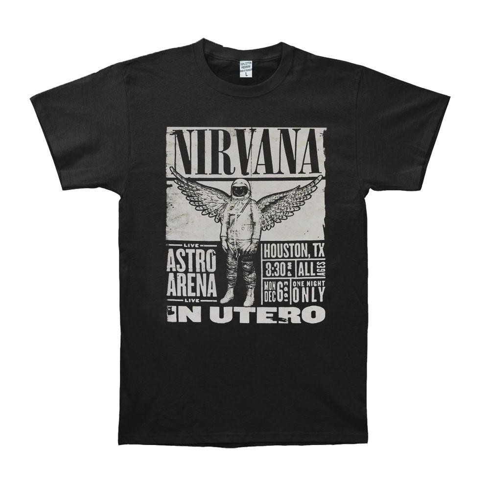 BOOTLEG NIRVANA ASTRO - IN UTERO BEST T-SHIRT BAND MERCH TERBARU