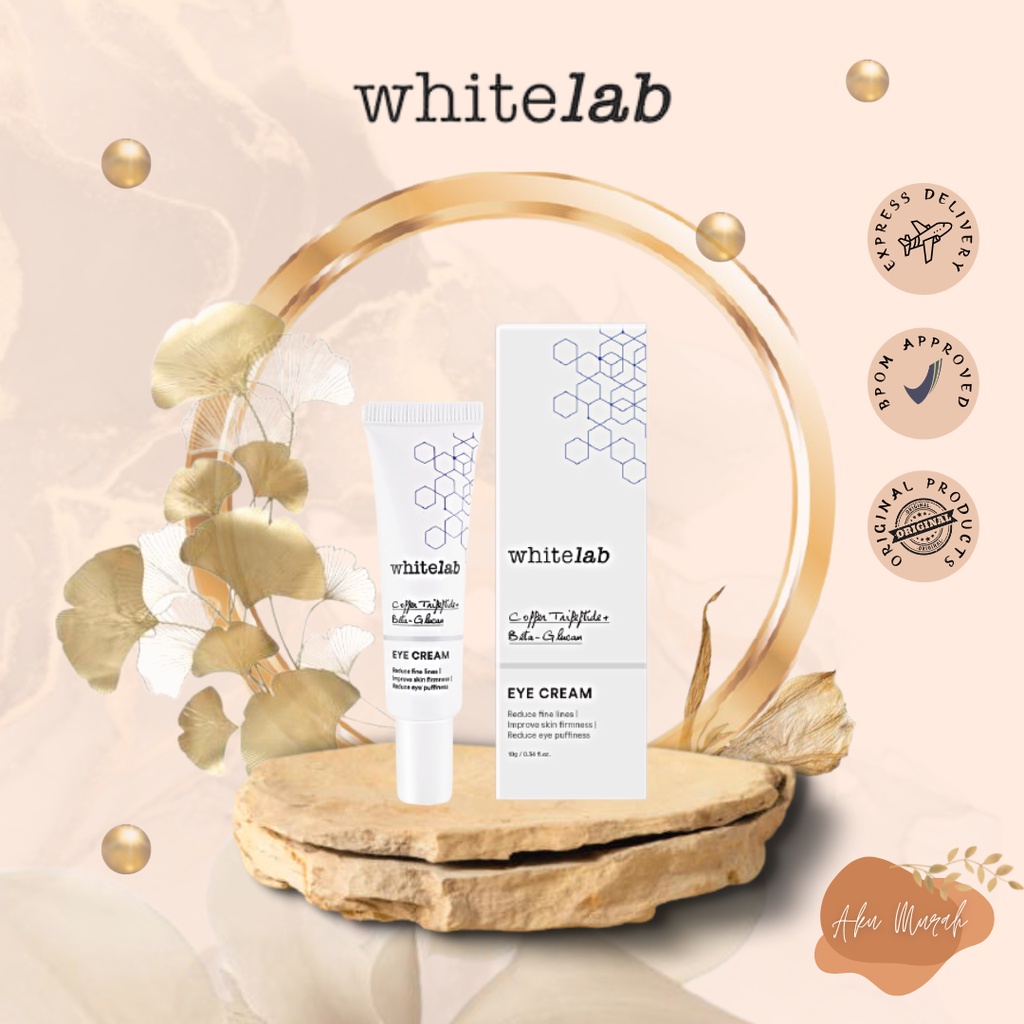 ✨ AKU MURAH ✨ Whitelab Eye Cream BPOM ORIGINAL