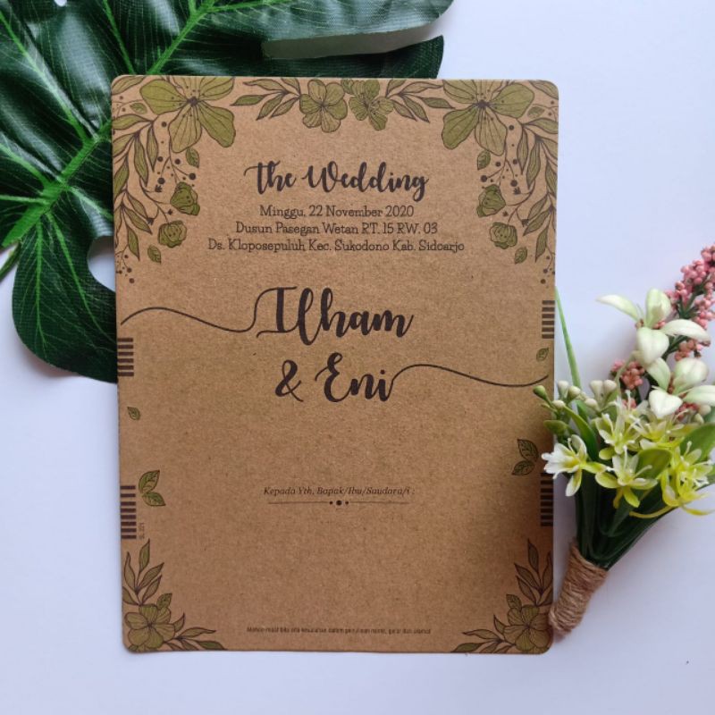 Undangan Samara Lite 221