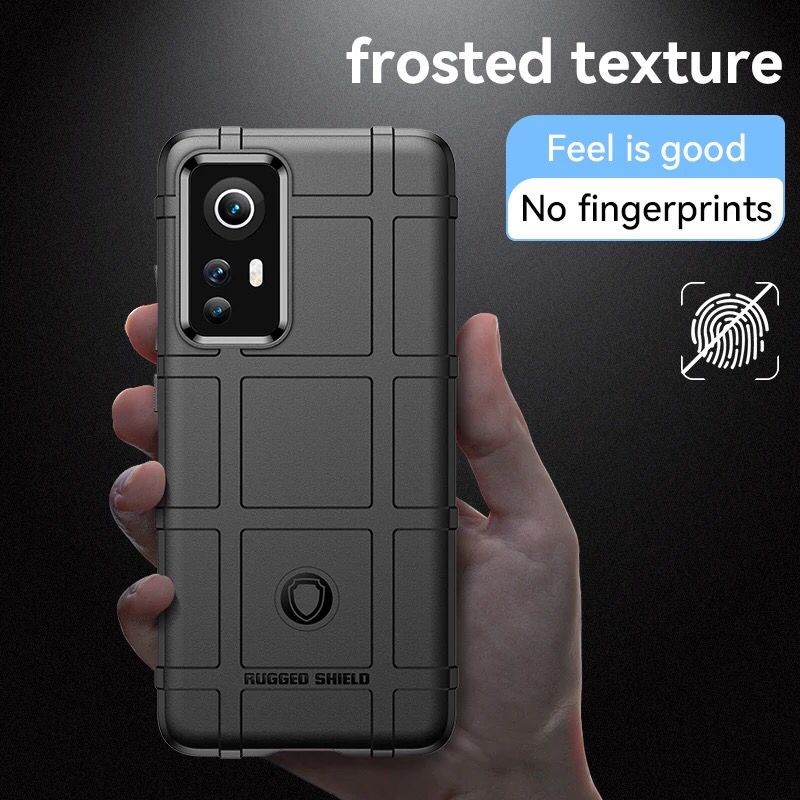 XIAOMI 12 / XIAOMI 12 LITE / XIAOMI 12 PRO COVER RUGGED SHIELD MILITARY PREMIUM CASE SILICONE SOFT CASE - XIAOMI 12