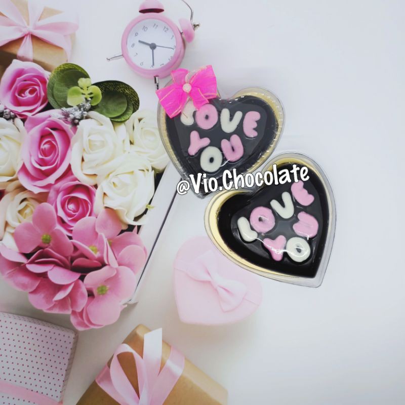 

Vio.Chocolate , Coklat Valentine , Coklat Love You