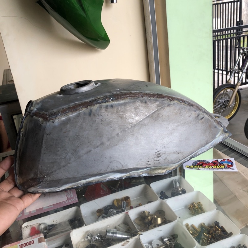 tangki herex 500m model win mini tangki drag cb gl mp tiger