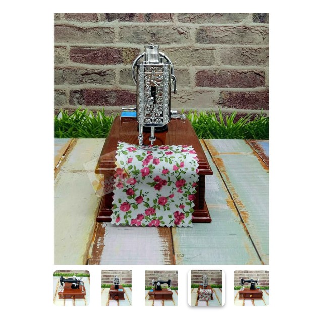 Kotak perhiasan / Kotak musik mesin jahit / Jewelry Music Box Sml9098