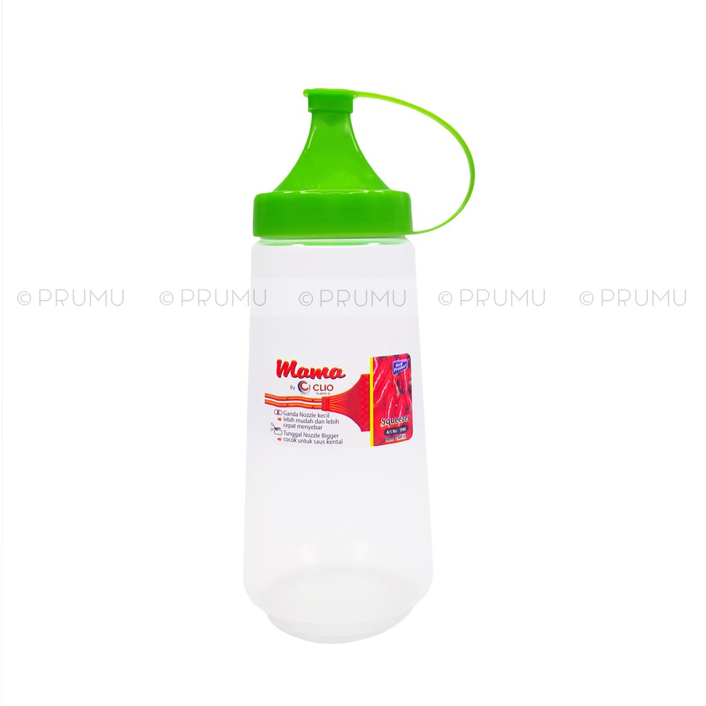 Botol Kecap 500 ml | Botol Saos | Botol Mayonnaise | Squeeze Bottles | Botol saus | Botol Sambal | B