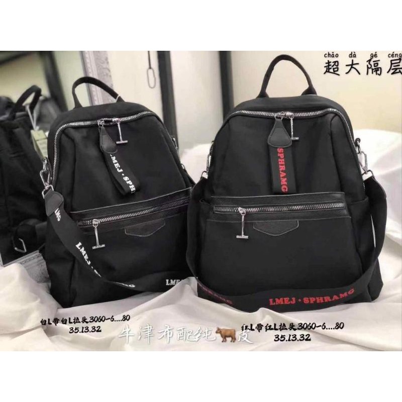 tas ransel wanita parasut