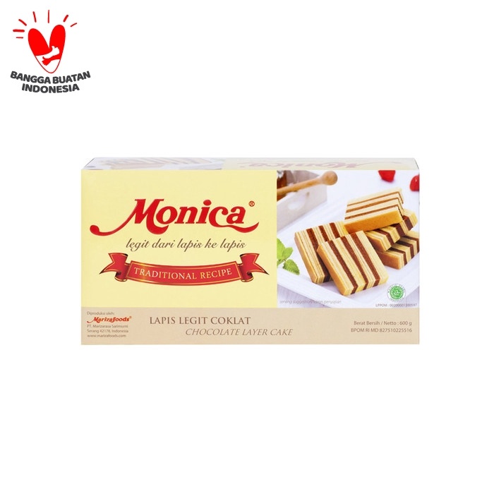 

T20R Monica Lapis Chocolate 600Gr Ht501Gr