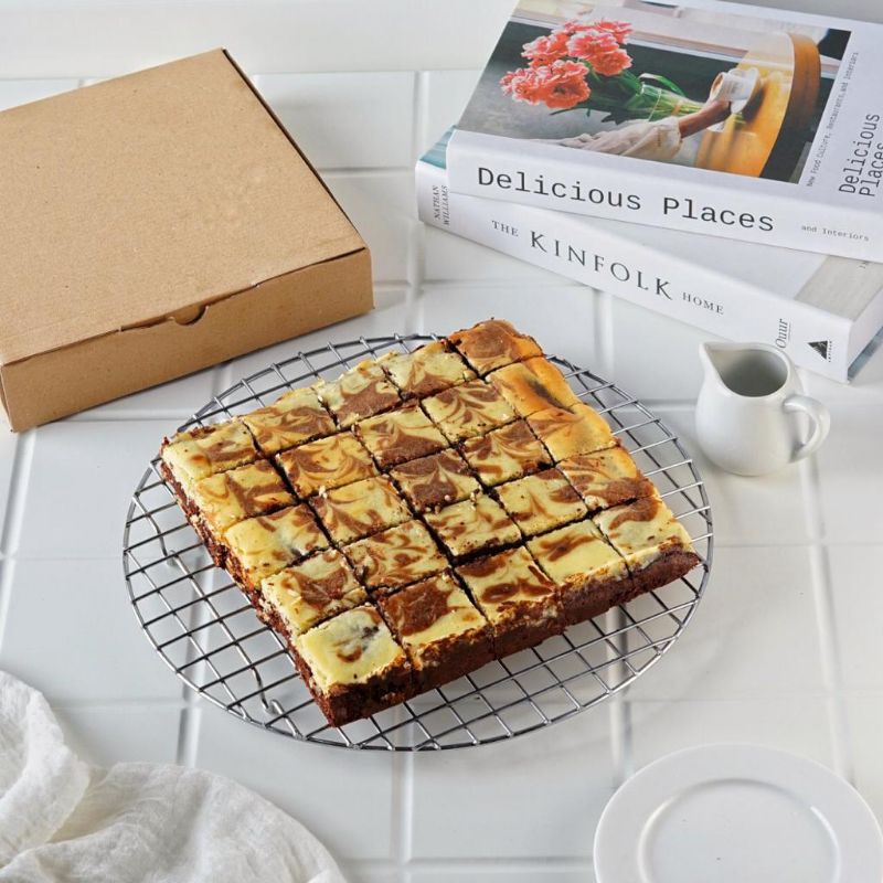 Brownies Cream Cheese 23x7, 20x10, 20x20cm