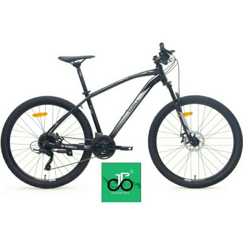 BIG PROMO Promo murah Sepeda MTB 27.5" Thrill Cleave 5.0 TERBARU  Sepeda Murah