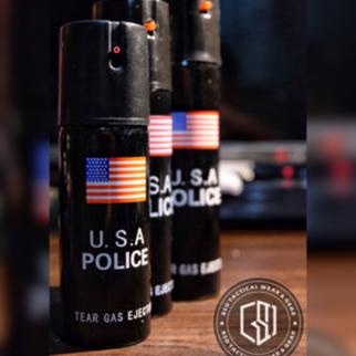 Nato Police Usa Pepper Spray Self Defense Men Women Protection 110Ml